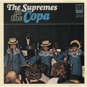 The Supremes at the Copa Stereo CD RARE & OOP! Diana Ross Motown